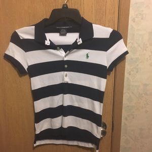 Ralph Lauren Sport Striped Polo